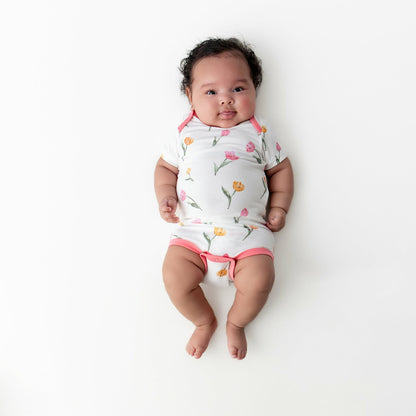 Bodysuit in Tulip | Kyte Baby