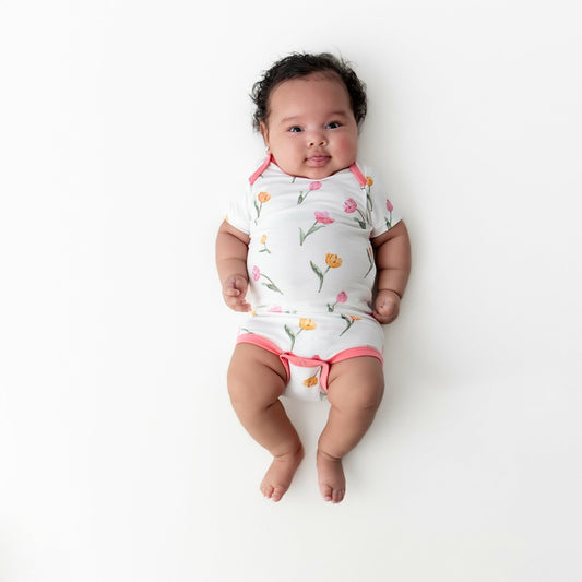 Bodysuit in Tulip | Kyte Baby