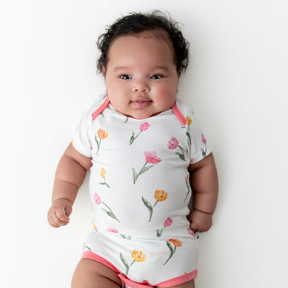Bodysuit in Tulip | Kyte Baby