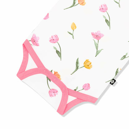 Bodysuit in Tulip | Kyte Baby