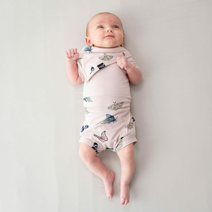 Bummies in Blush Butterfly | Kyte Baby