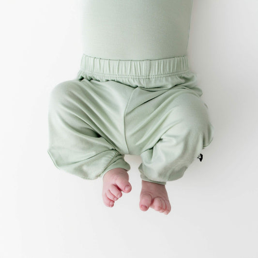 Pant in Basil | Kyte Baby