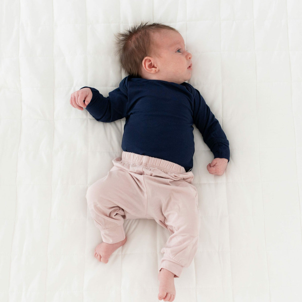 Pant in Blush | Kyte Baby