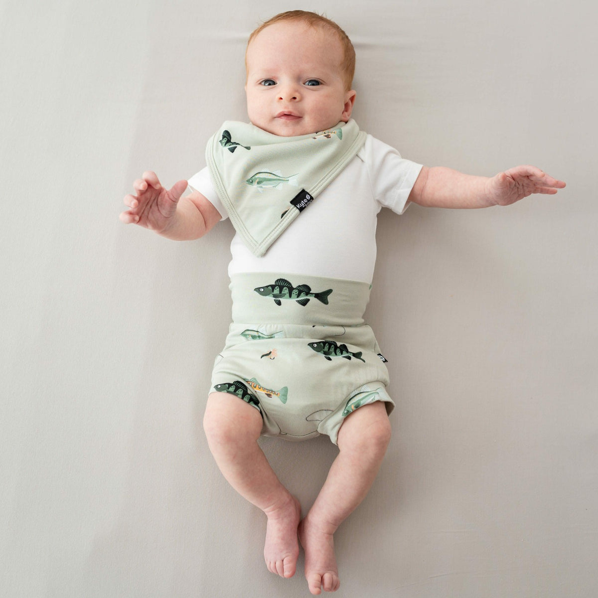 Bummies in Fishing | Kyte Baby