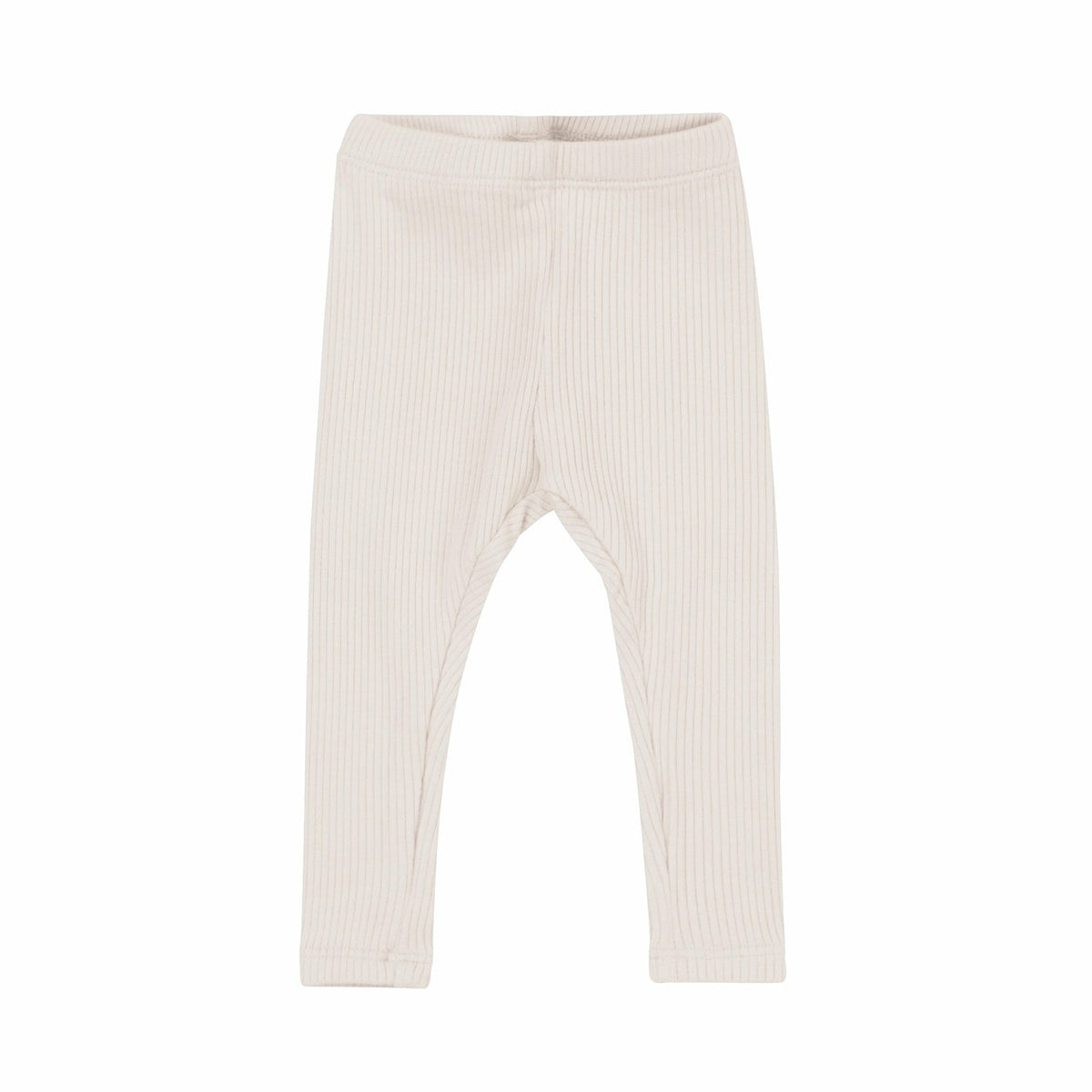 Ribbed Leggings in Oat | Kyte Baby