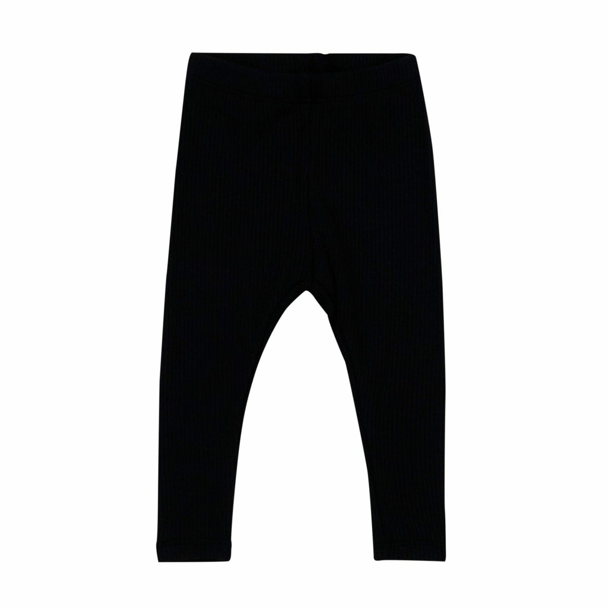 Ribbed Leggings in Midnight | Kyte Baby