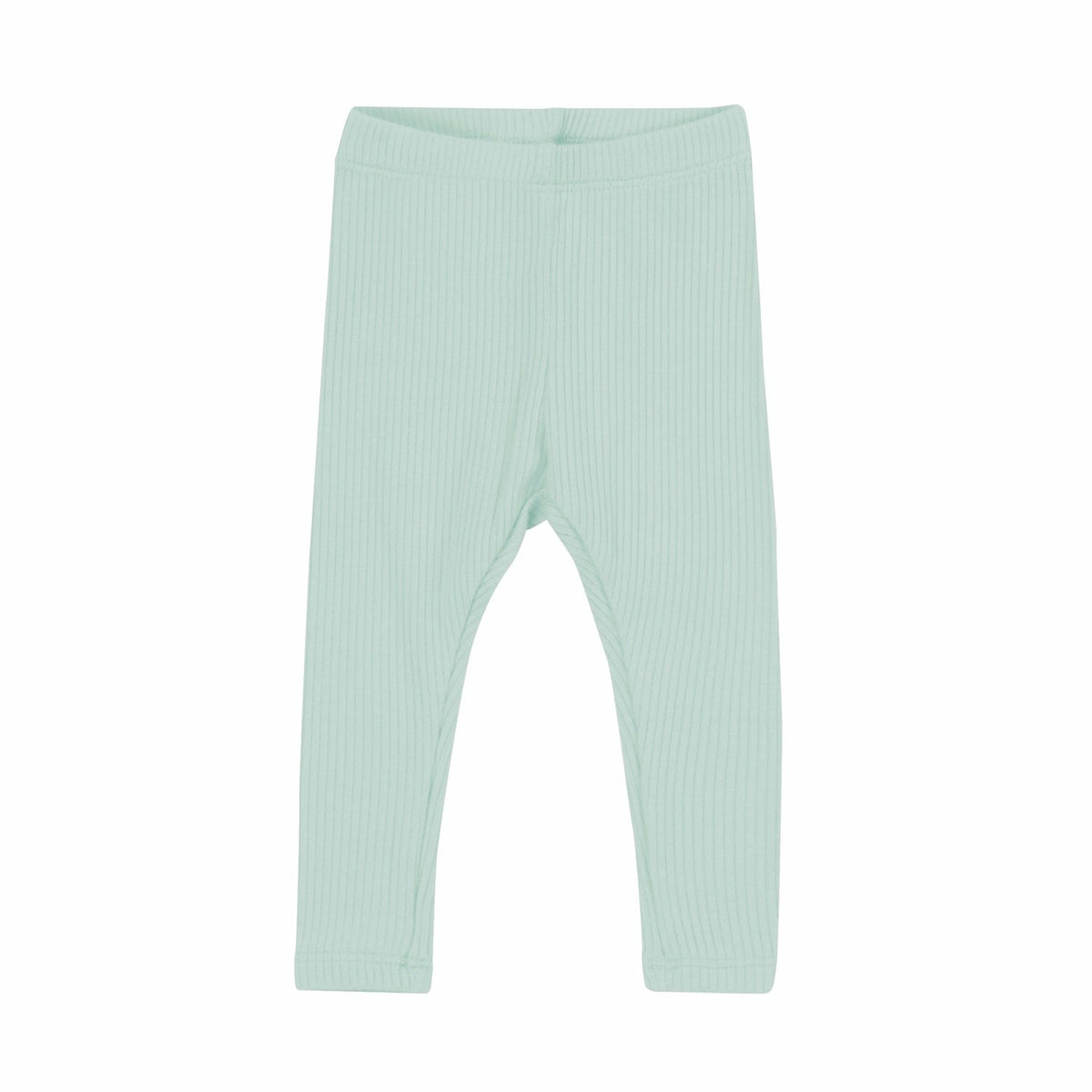 Ribbed Leggings in Sage | Kyte Baby