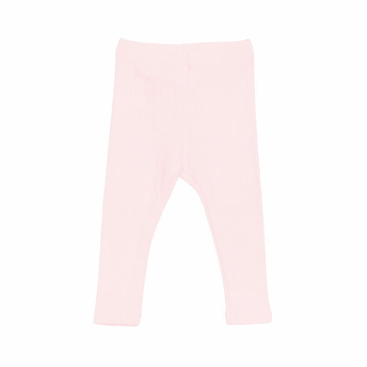 Ribbed Leggings in Sakura | Kyte Baby