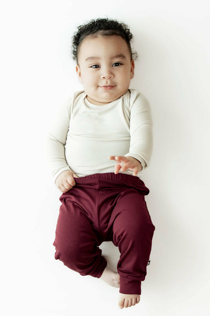 Pant in Burgundy | Kyte Baby