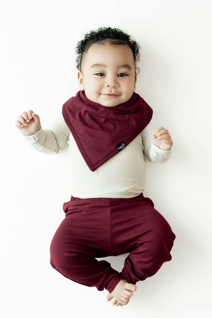 Pant in Burgundy | Kyte Baby
