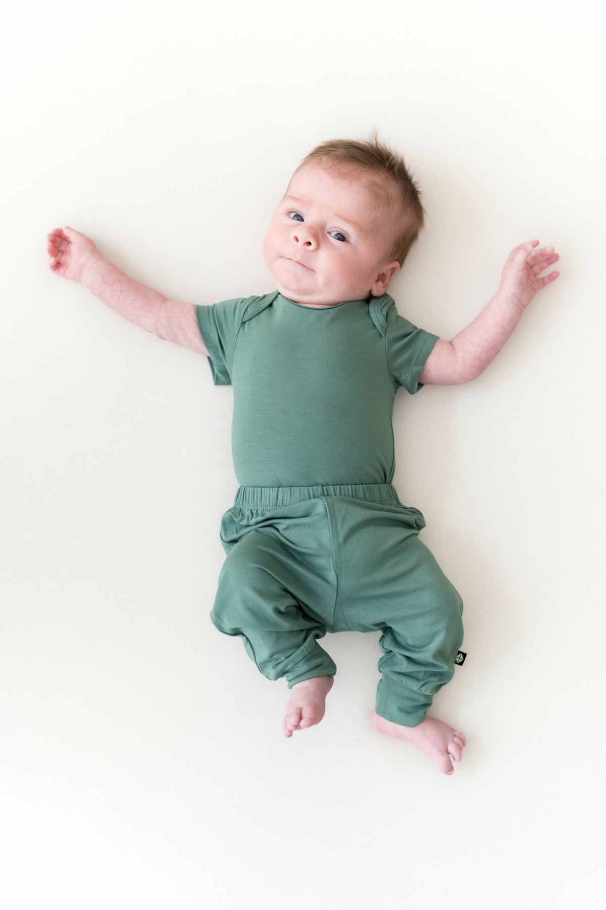 Pant in Pine | Kyte Baby