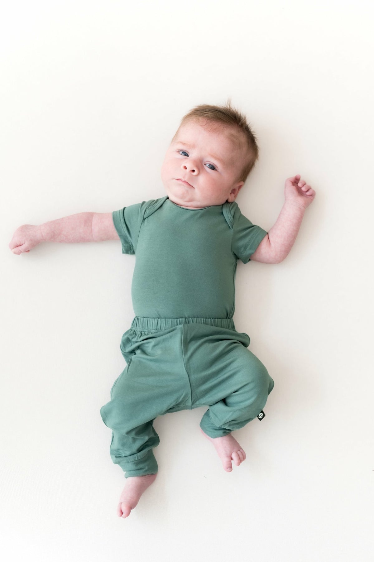 Pant in Pine | Kyte Baby