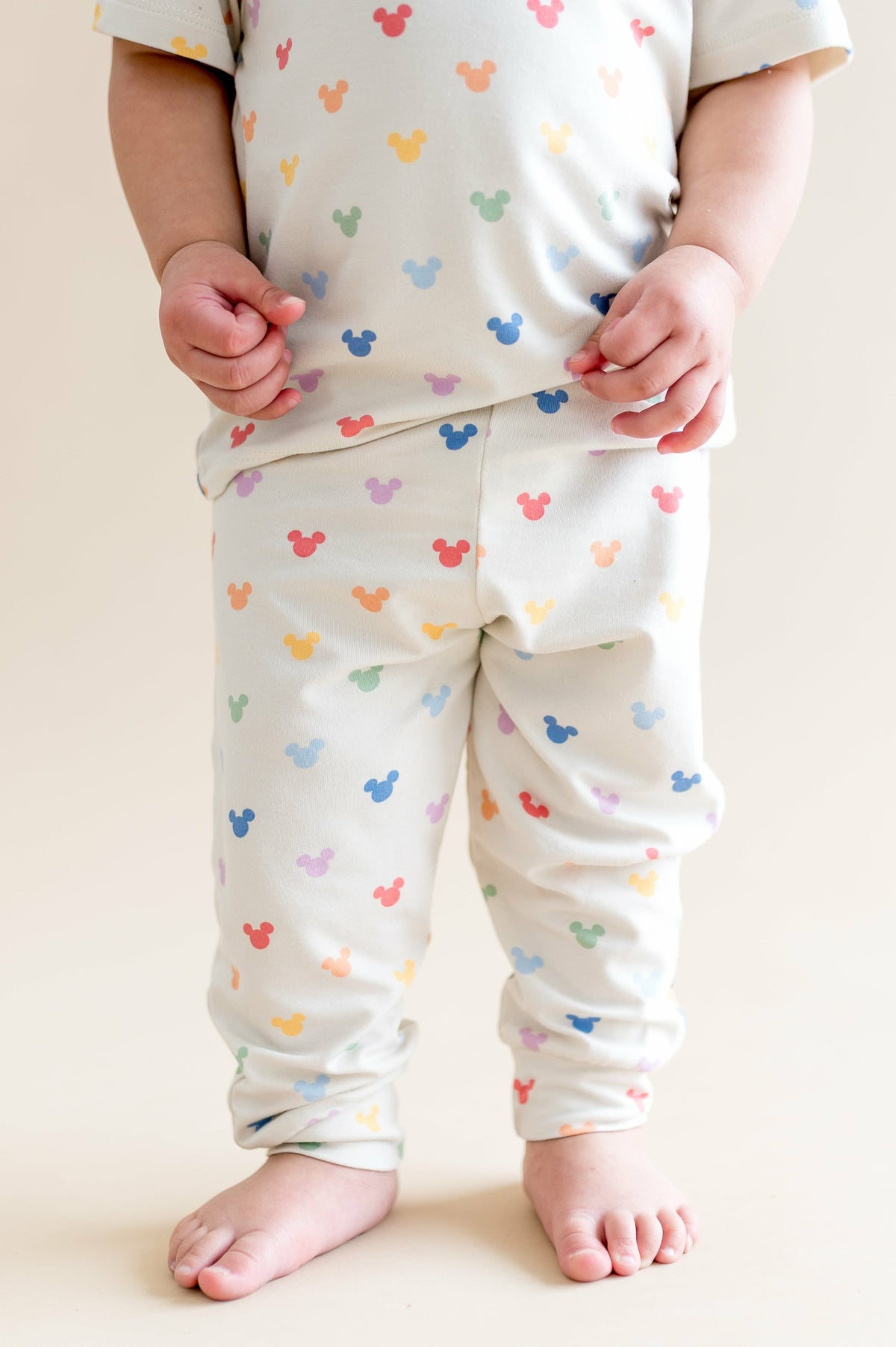 Pant in Pastel Mickey Mouse | Kyte Baby
