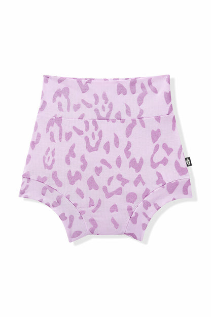 Bummies in Thistle Leopard | Kyte Baby