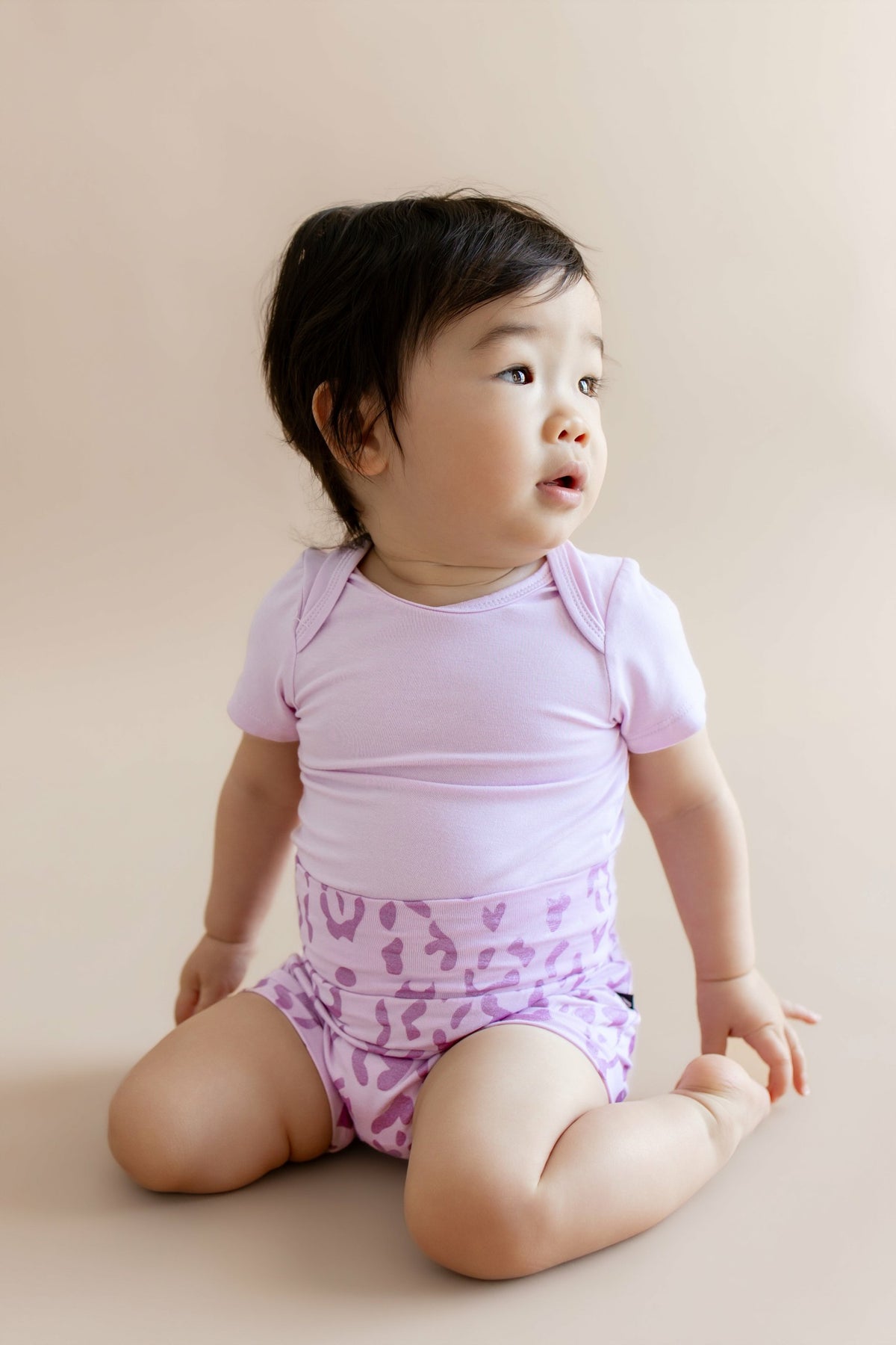 Bummies in Thistle Leopard | Kyte Baby