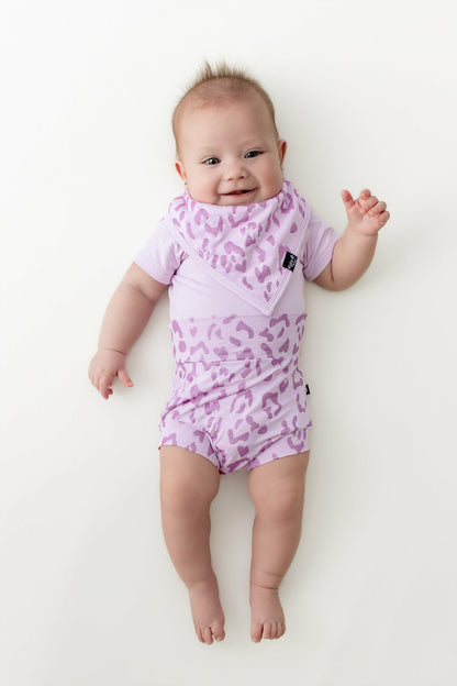 Bummies in Thistle Leopard | Kyte Baby