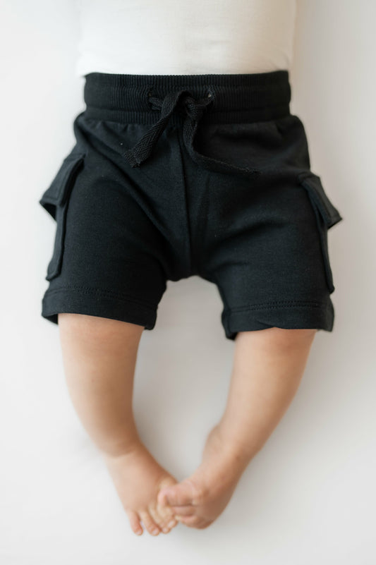 Cargo Short in Midnight | Kyte Baby