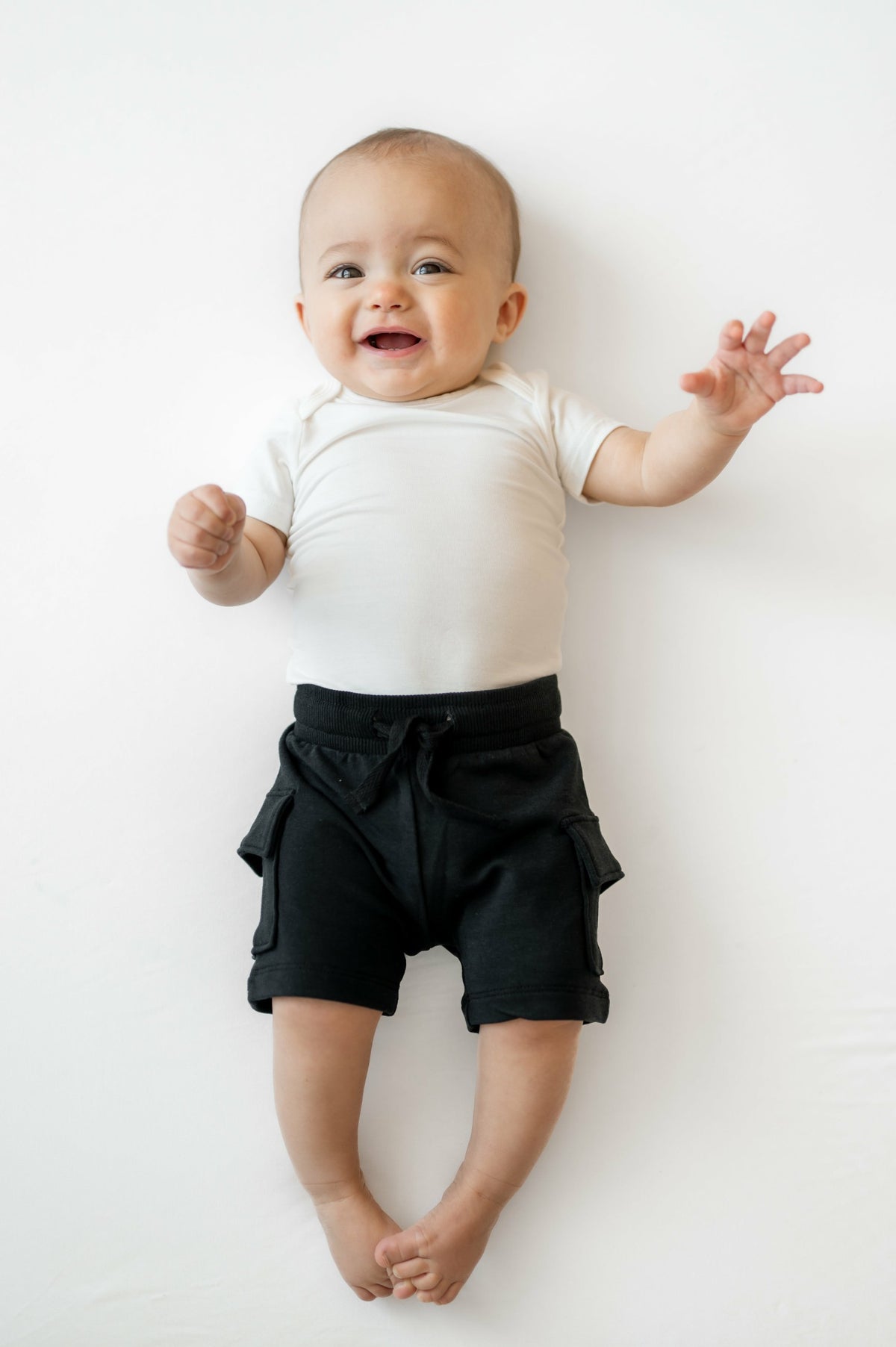 Cargo Short in Midnight | Kyte Baby