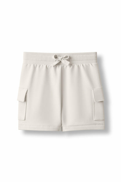 Cargo Short in Oat | Kyte Baby