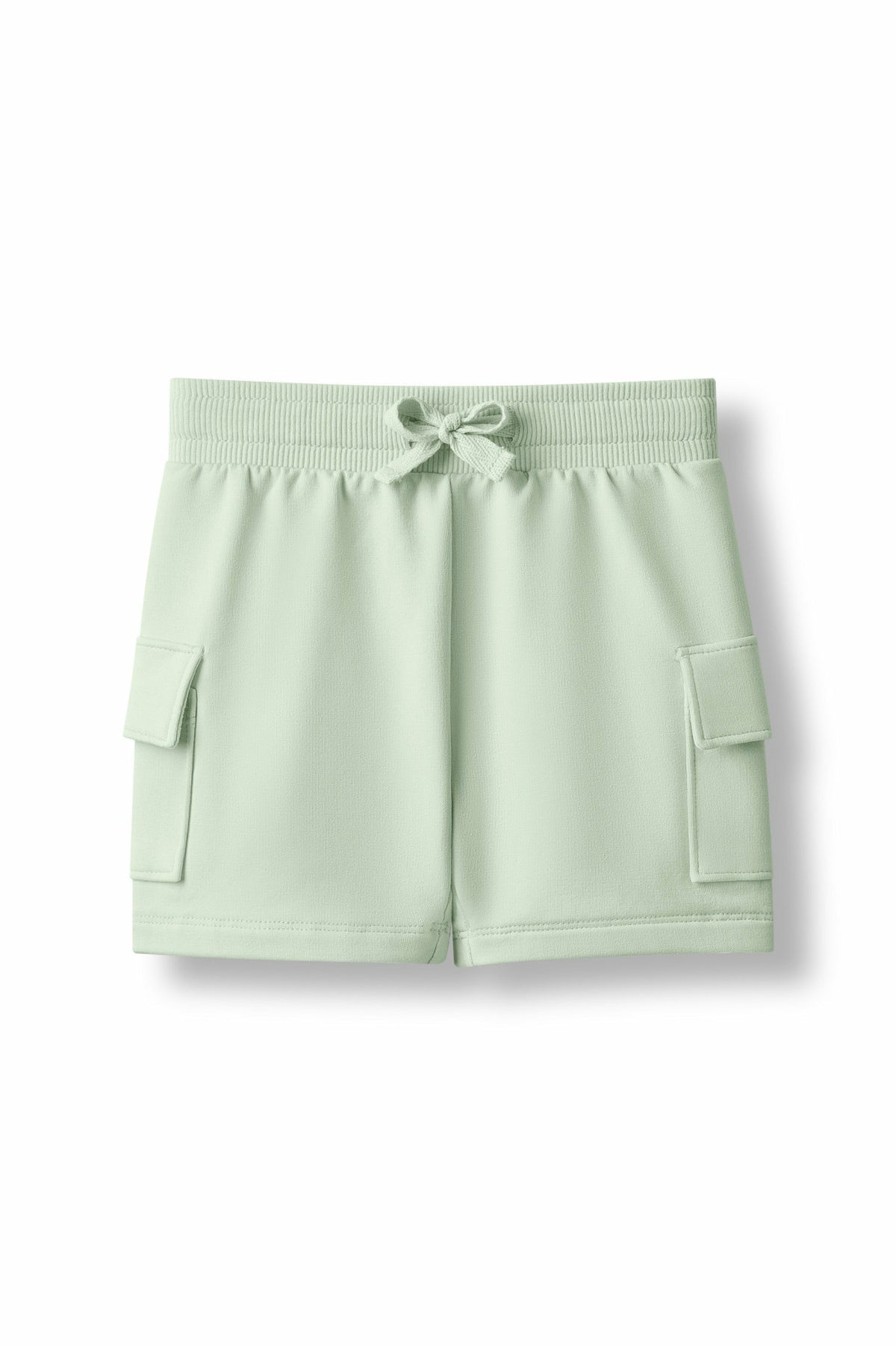 Cargo Short in Basil | Kyte Baby
