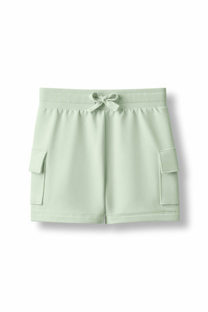 Cargo Short in Basil | Kyte Baby