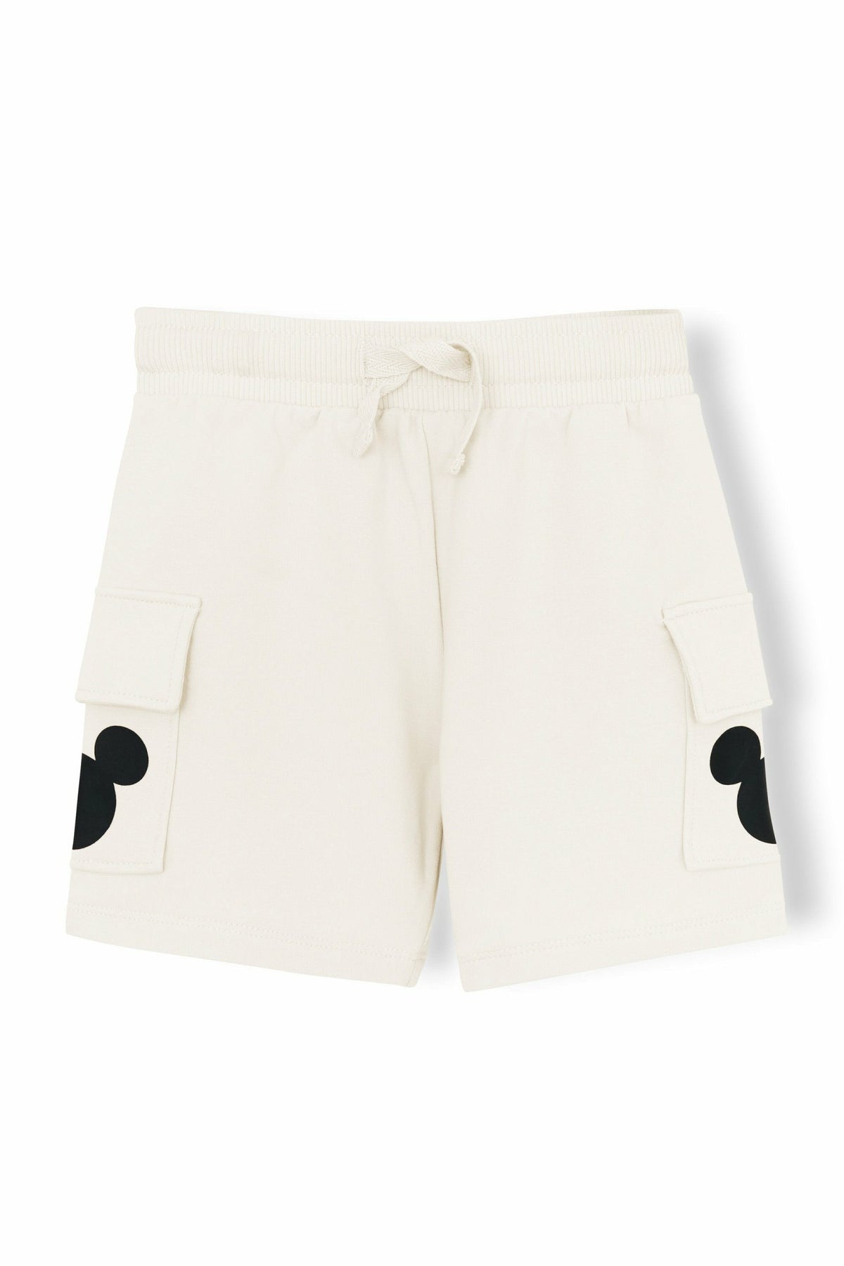 Cargo Short in Mickey Mouse on Ecru | Kyte Baby