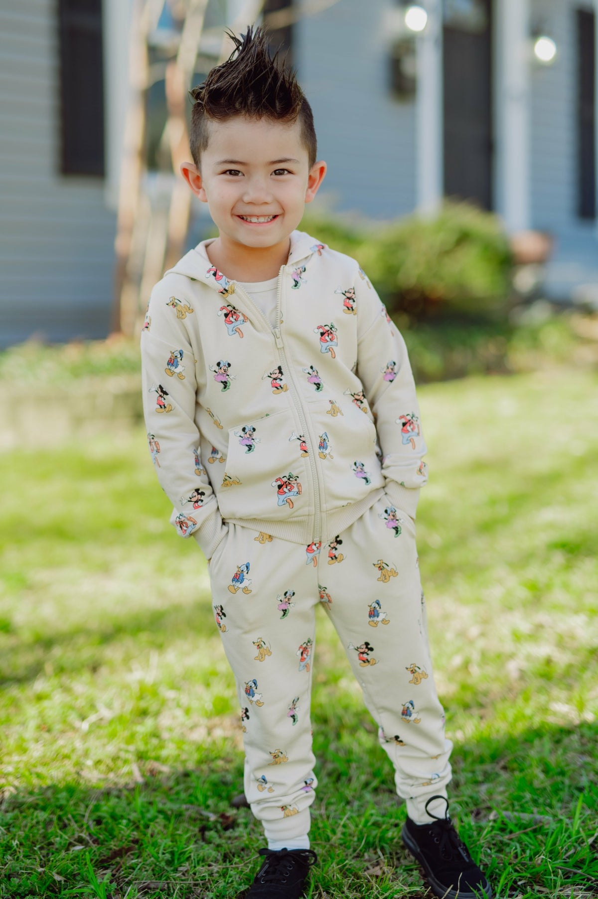 Jogger Pant in Mickey Mouse and Friends | Kyte Baby