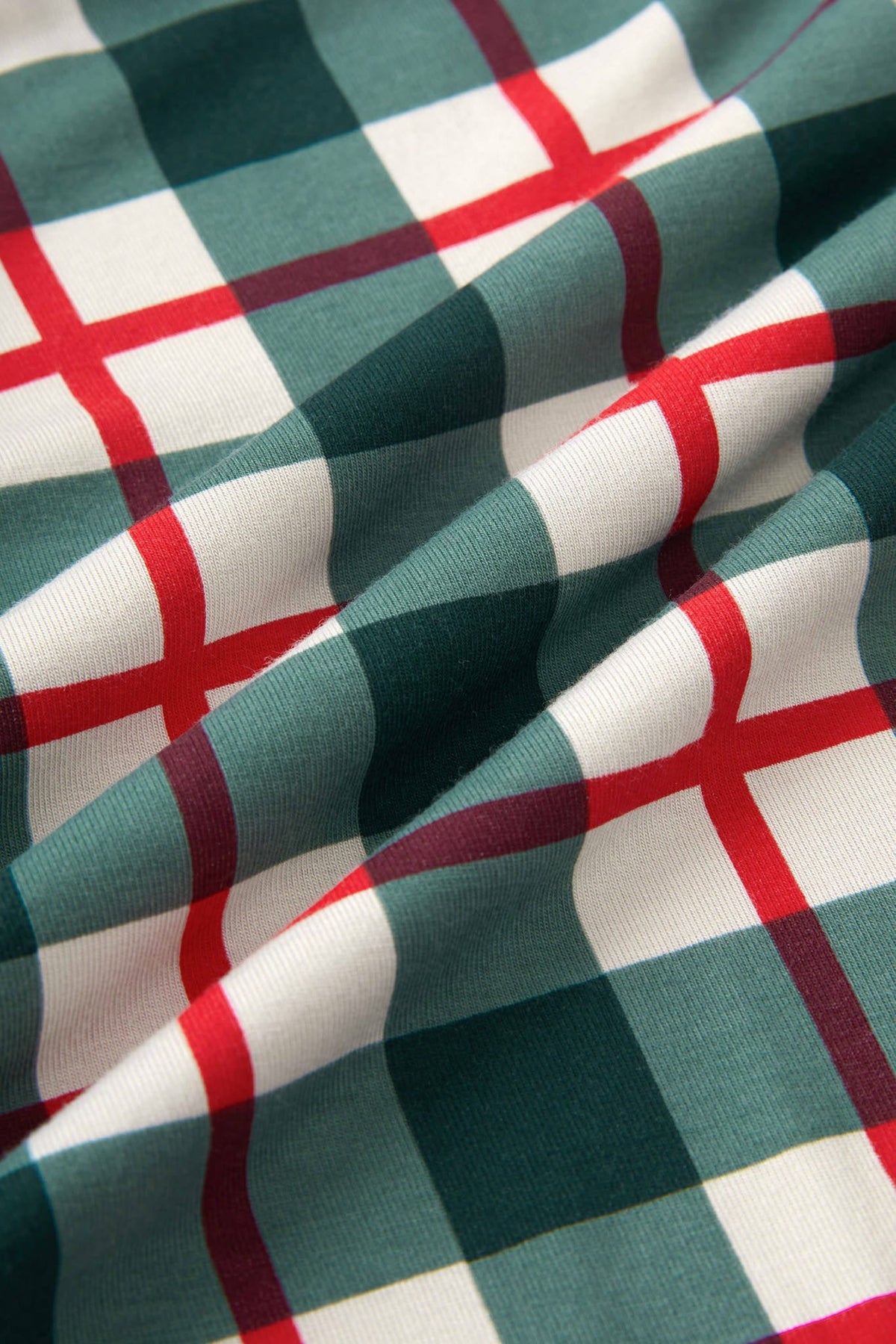 Long Sleeve Pajamas in Holiday Plaid | Kyte Baby