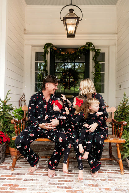 Long Sleeve Pajamas in Winter Wonderland | Kyte Baby