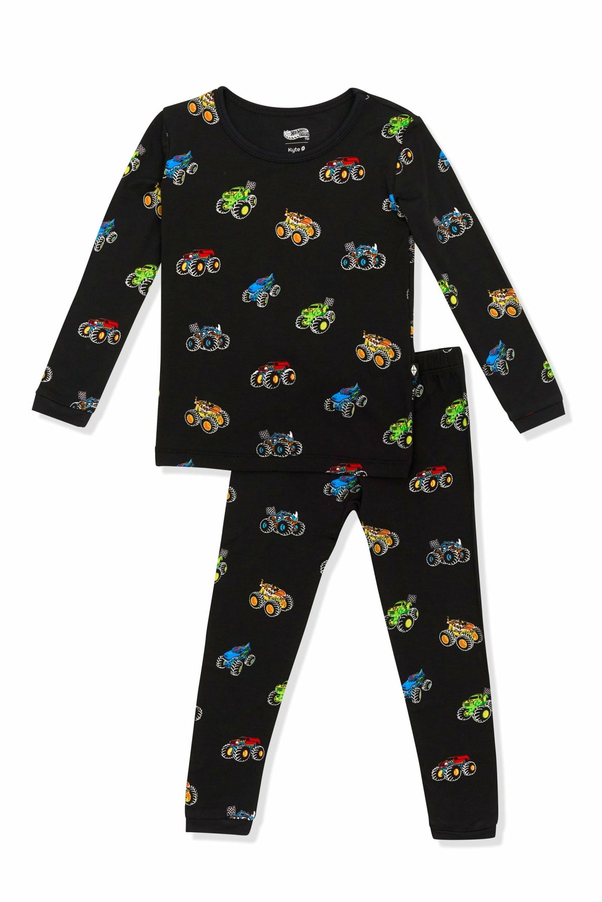 Long Sleeve Pajamas in Monster Truck | Kyte Baby