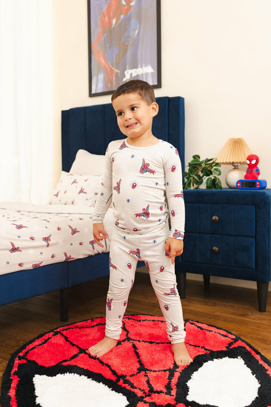 Long Sleeve Pajamas in Spider-Man | Kyte Baby