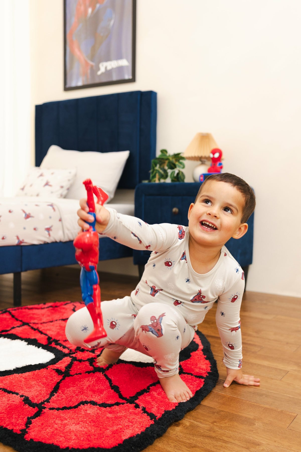 Long Sleeve Pajamas in Spider-Man | Kyte Baby