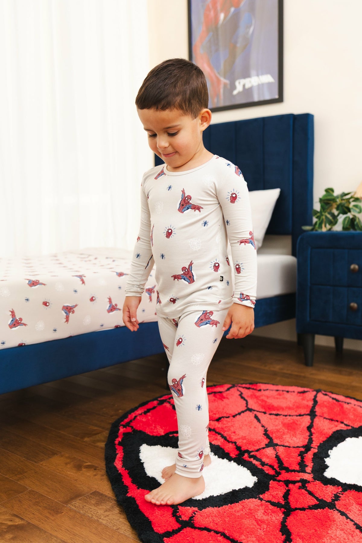 Long Sleeve Pajamas in Spider-Man | Kyte Baby