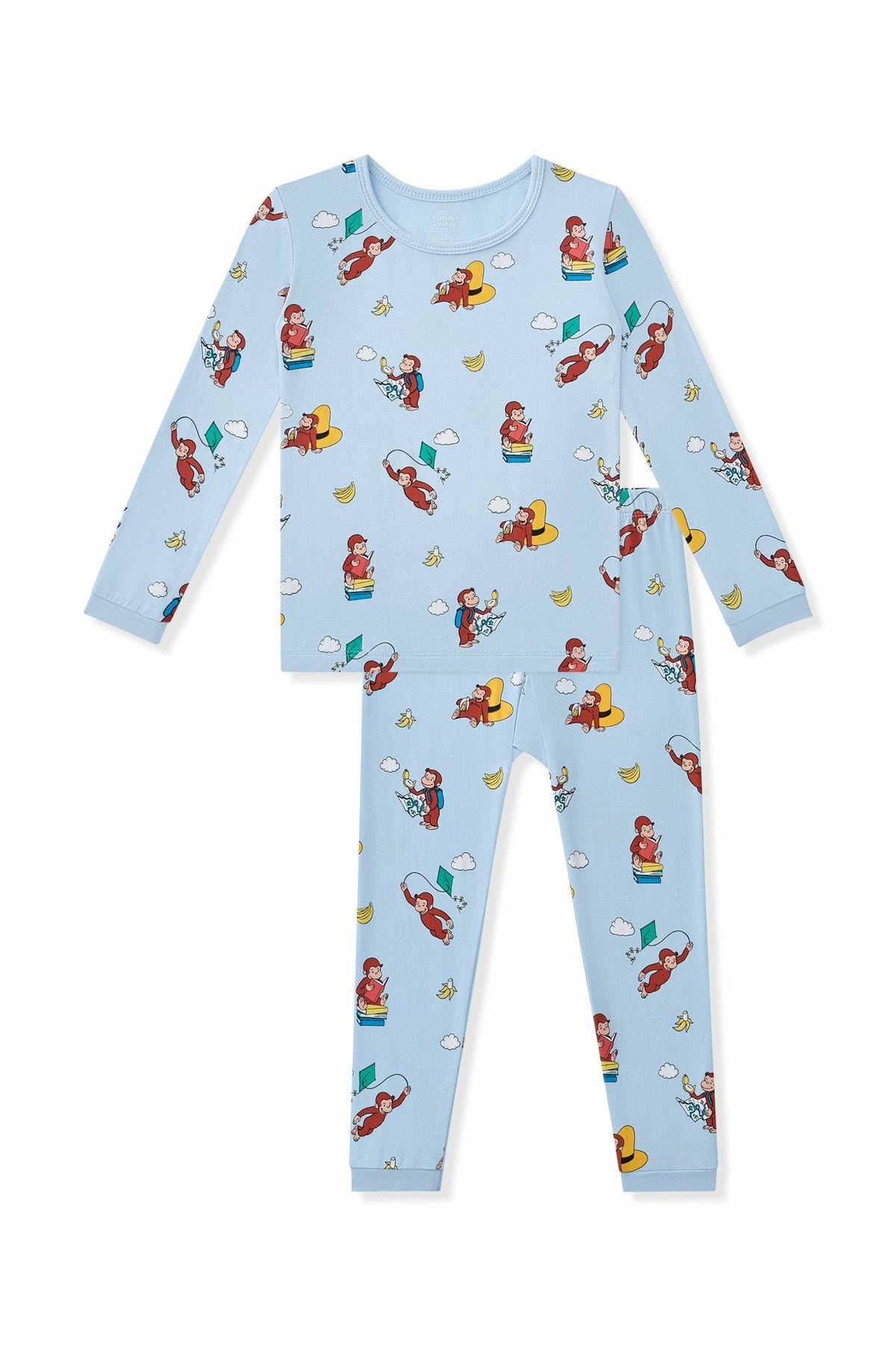 Long Sleeve Pajamas in Curious George | Kyte Baby