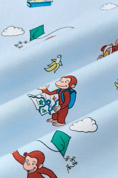 Long Sleeve Pajamas in Curious George | Kyte Baby