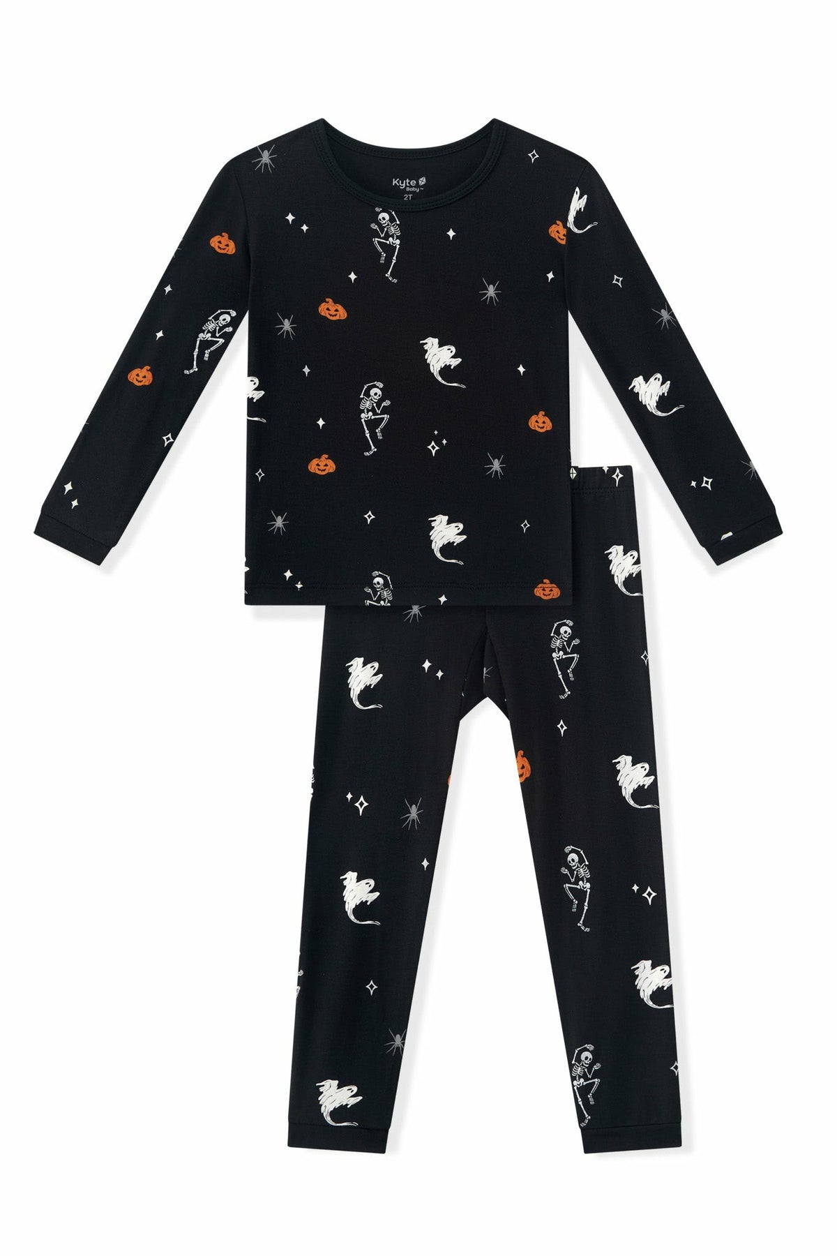 Long Sleeve Pajamas in Halloween Friends | Kyte Baby