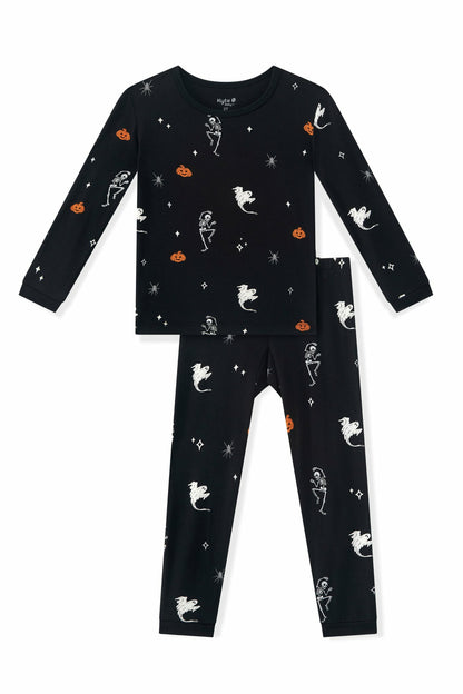 Long Sleeve Pajamas in Halloween Friends | Kyte Baby