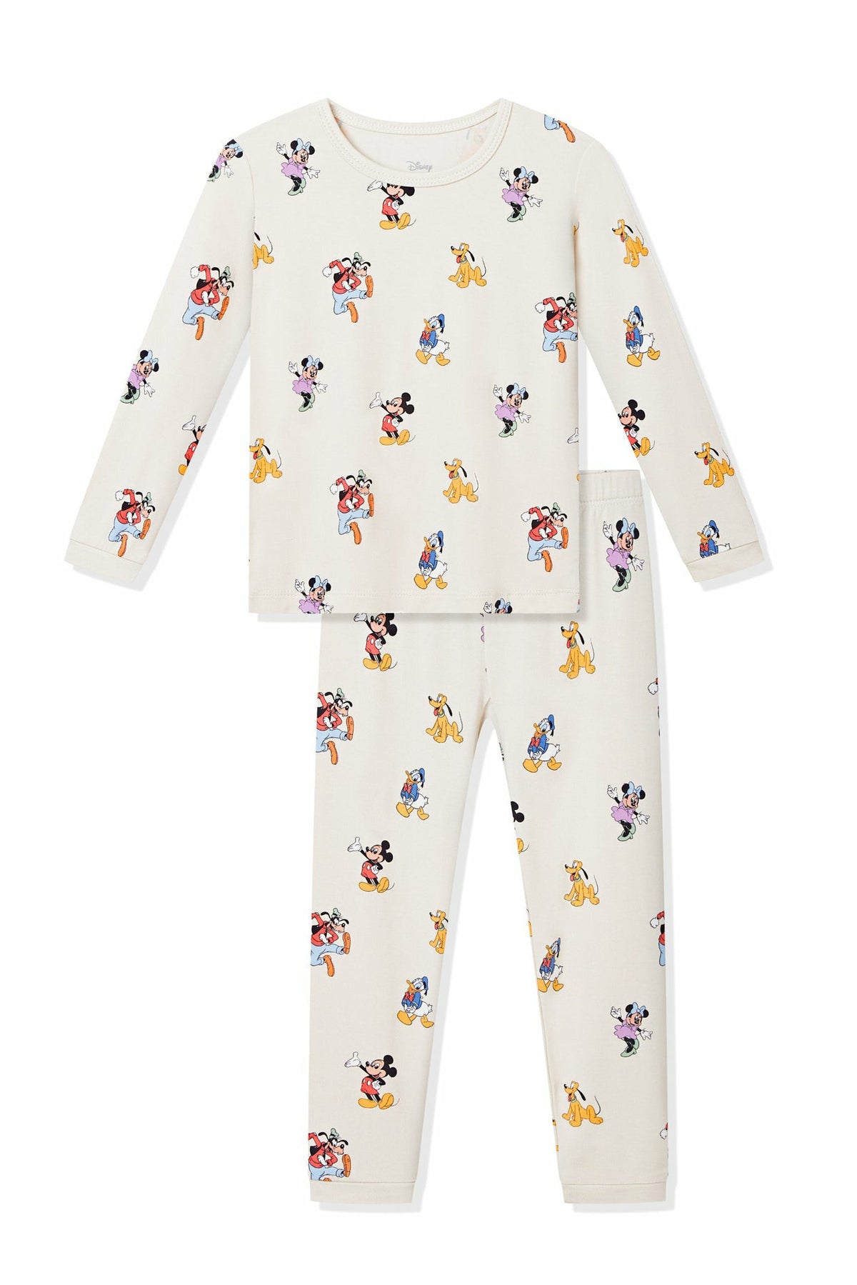 Long Sleeve Pajamas in Mickey Mouse & Friends | Kyte Baby