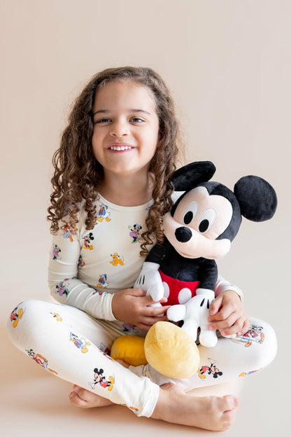 Long Sleeve Pajamas in Mickey Mouse & Friends | Kyte Baby