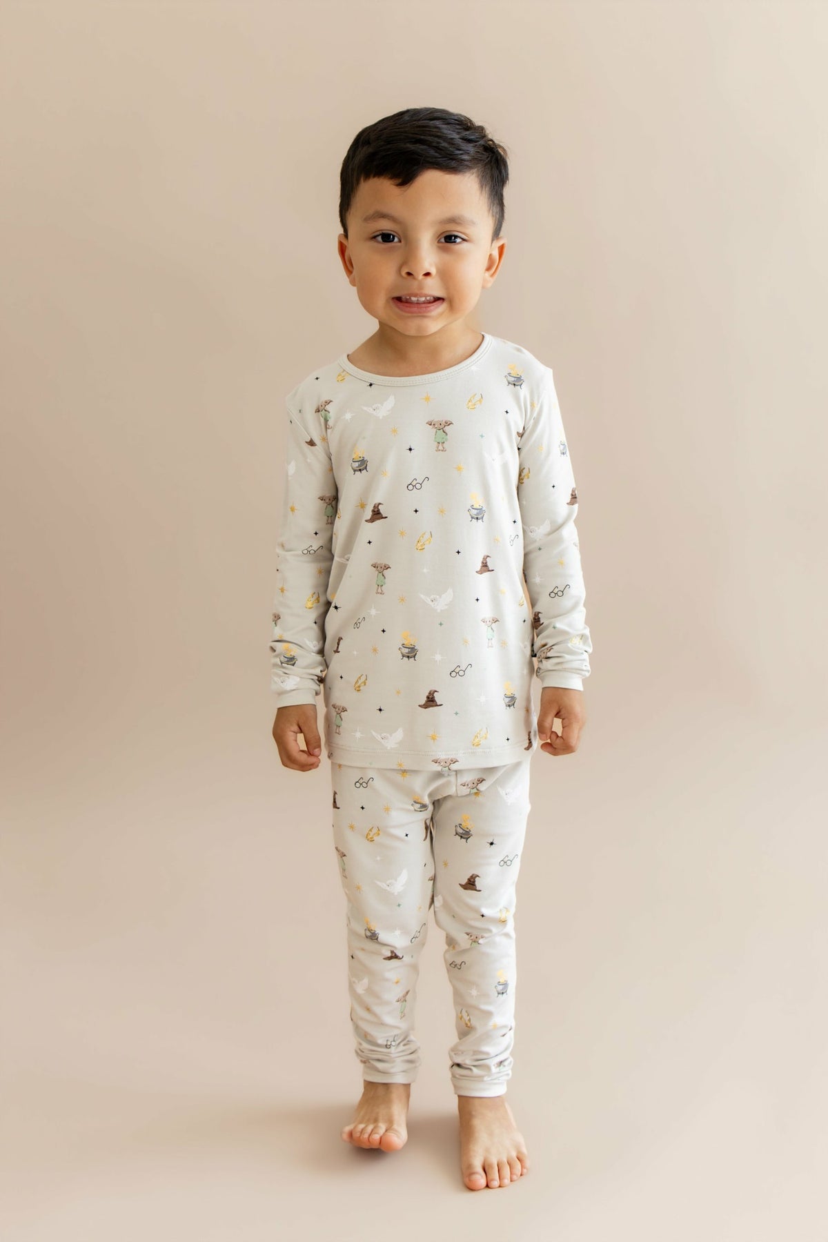 Long Sleeve Pajamas in Starry Icon | Kyte Baby