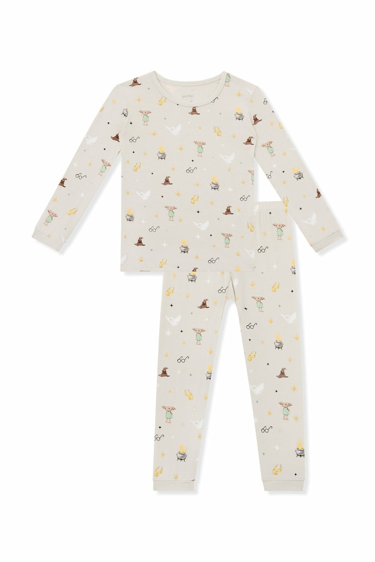 Long Sleeve Pajamas in Starry Icon | Kyte Baby