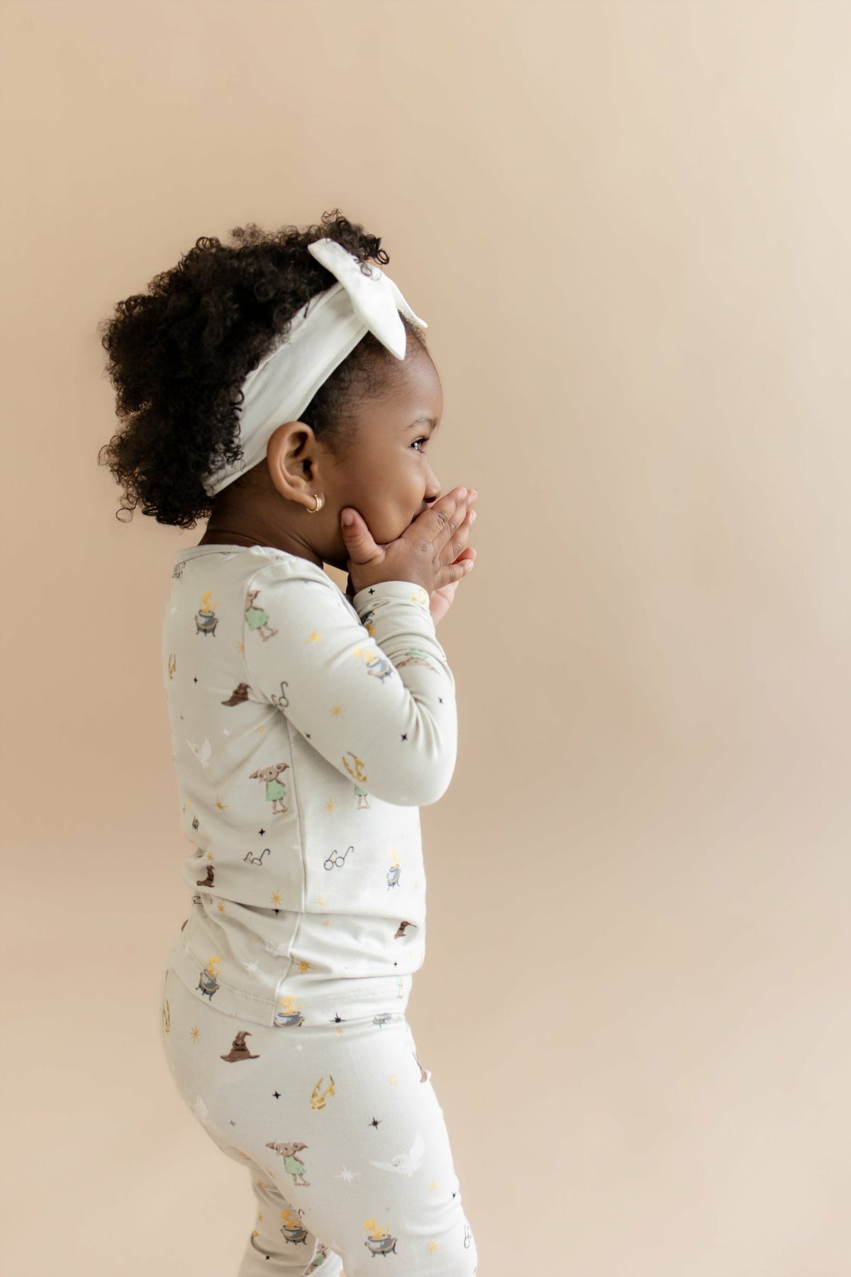 Long Sleeve Pajamas in Starry Icon | Kyte Baby