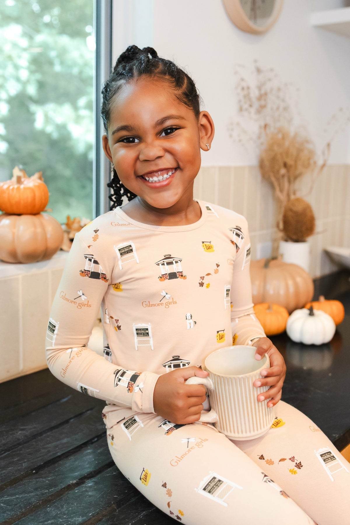 Long Sleeve Pajamas in Gilmore Girls | Kyte Baby