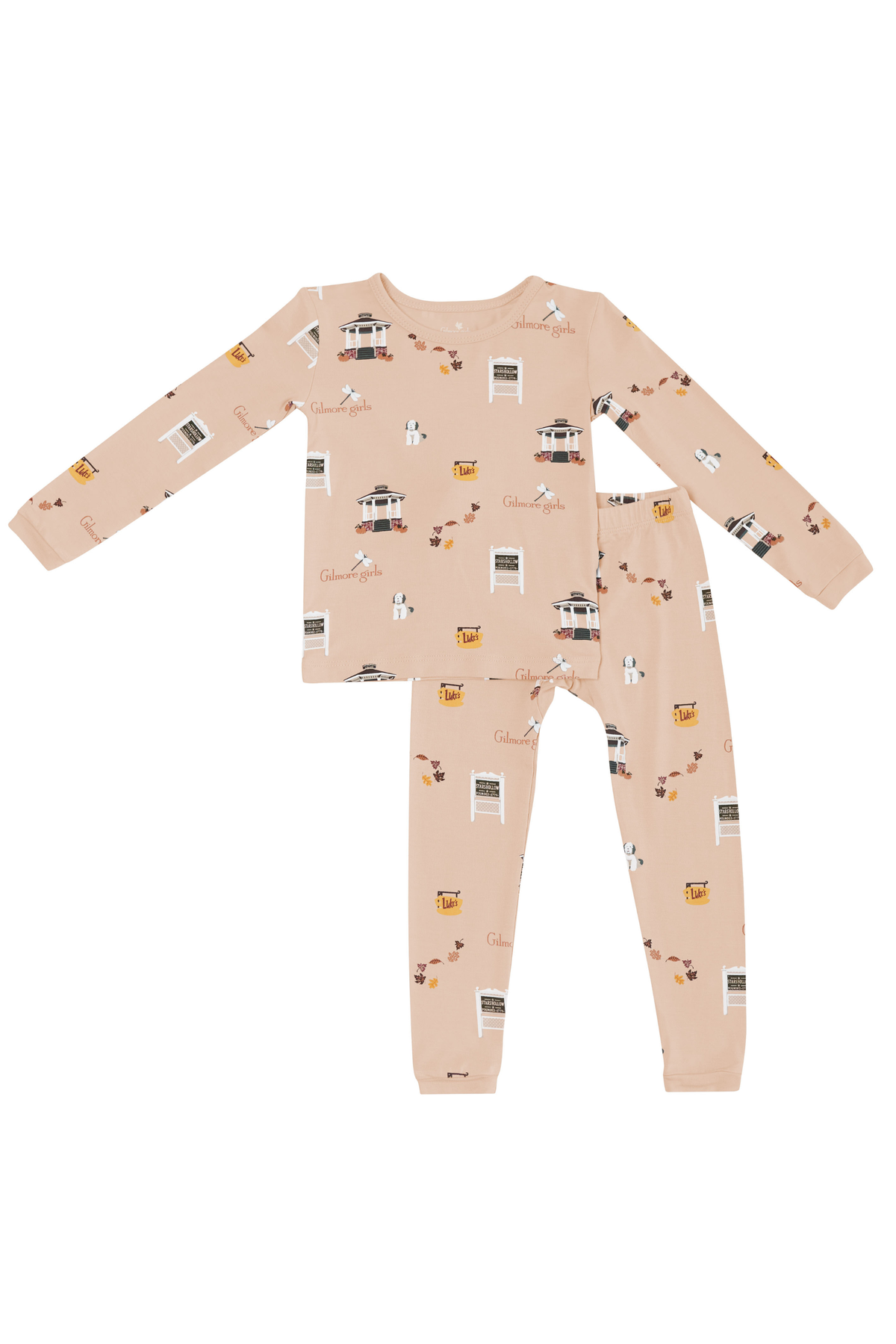 Long Sleeve Pajamas in Gilmore Girls | Kyte Baby