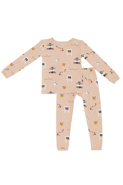 Long Sleeve Pajamas in Gilmore Girls | Kyte Baby