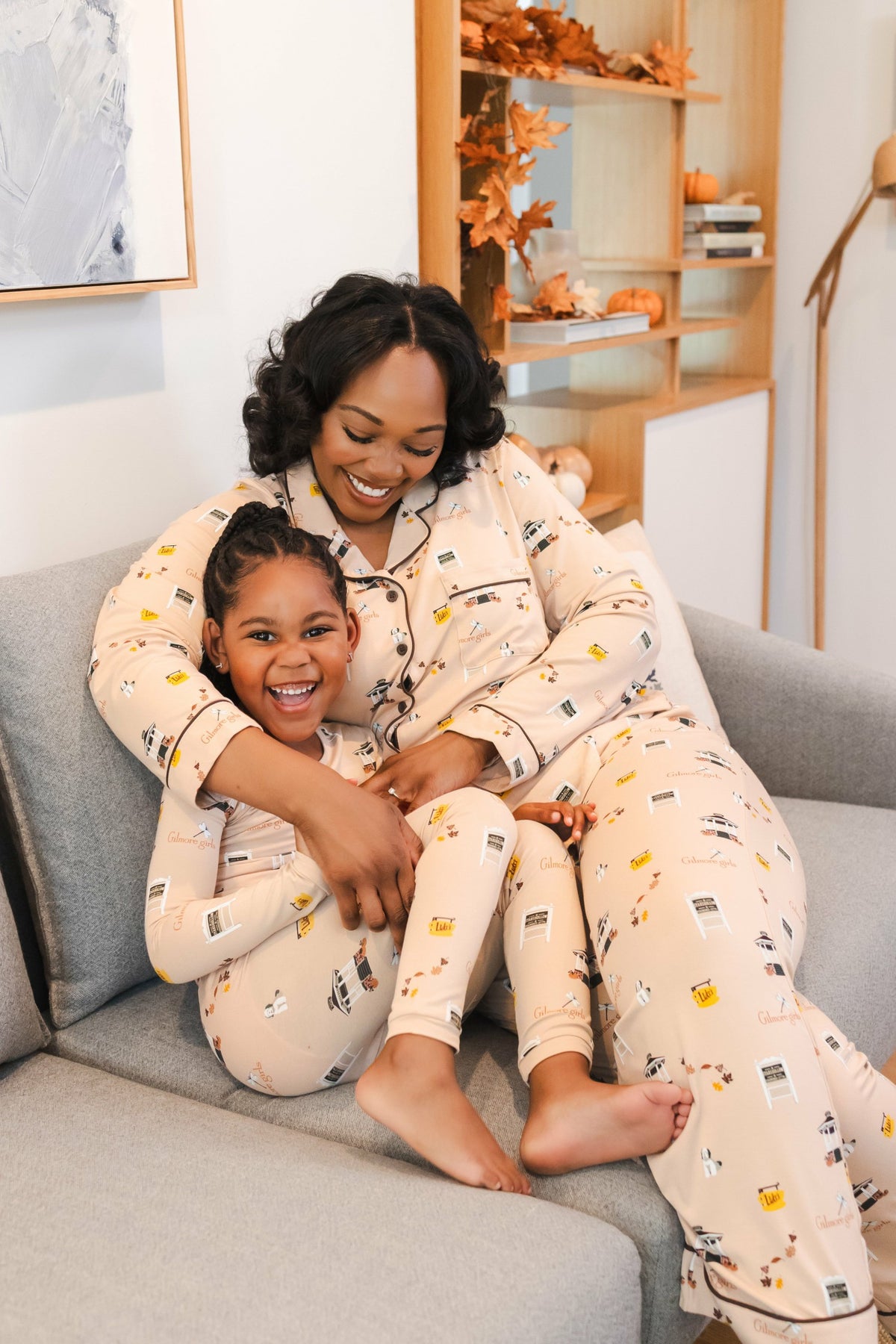 Long Sleeve Pajamas in Gilmore Girls | Kyte Baby