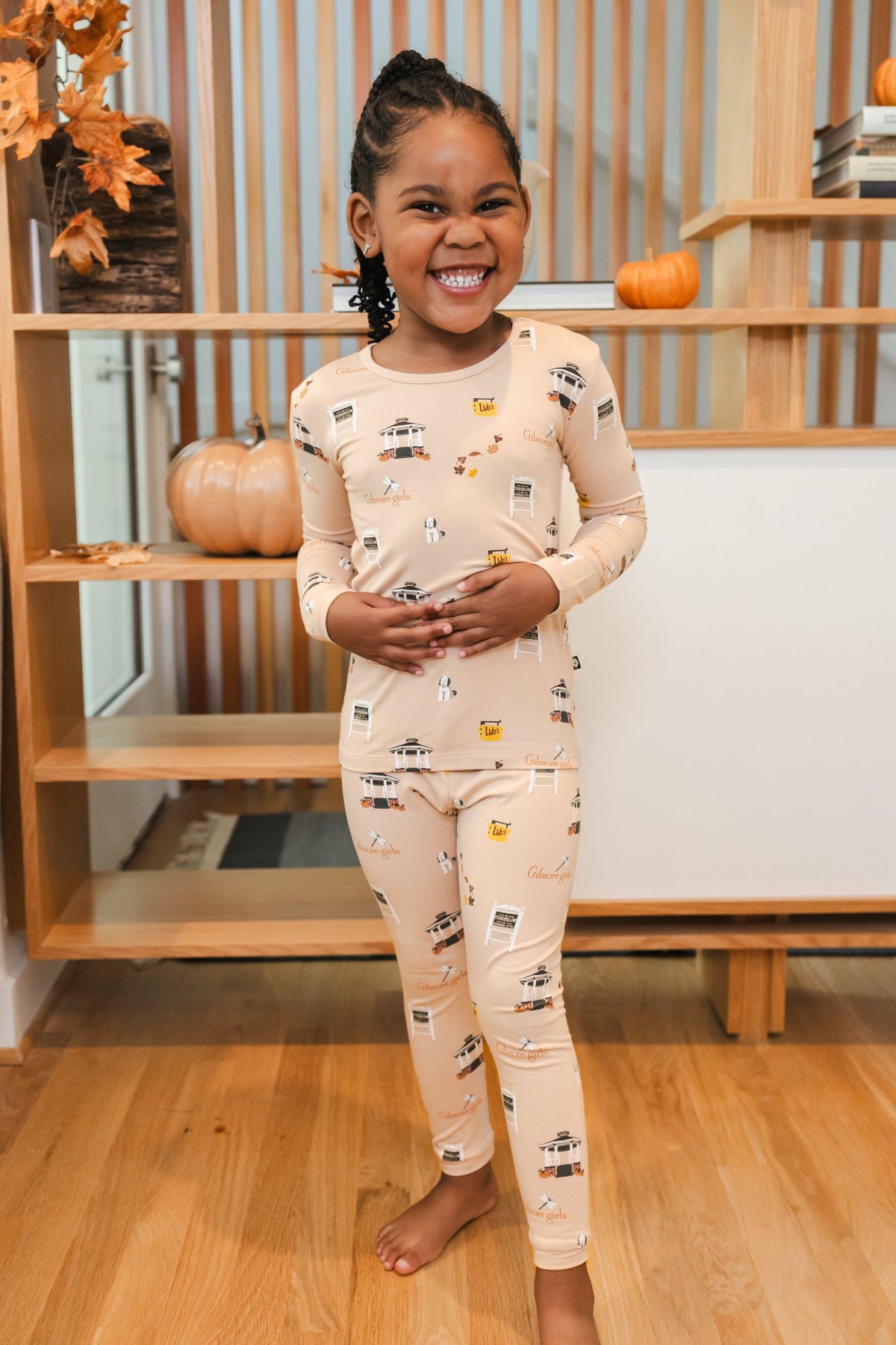 Long Sleeve Pajamas in Gilmore Girls | Kyte Baby