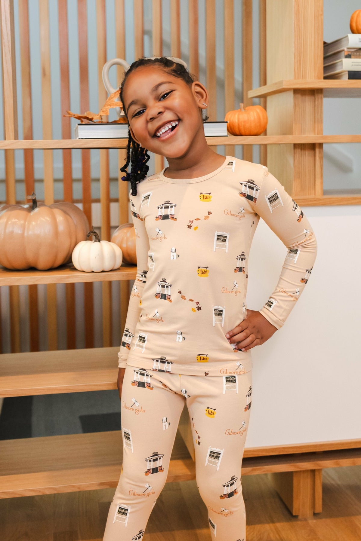 Long Sleeve Pajamas in Gilmore Girls | Kyte Baby