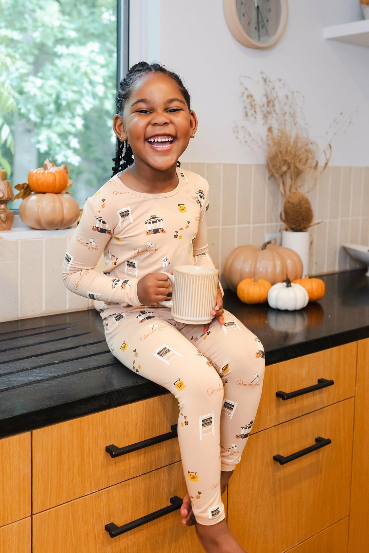 Long Sleeve Pajamas in Gilmore Girls | Kyte Baby