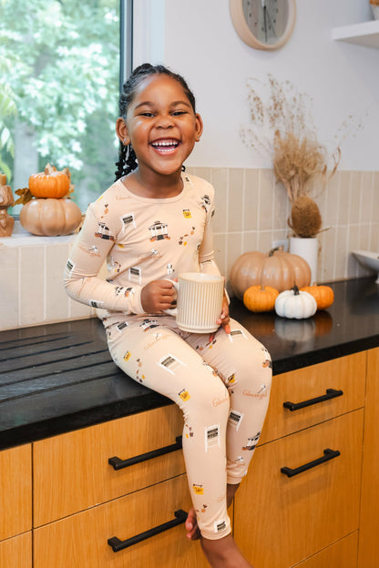 Long Sleeve Pajamas in Gilmore Girls | Kyte Baby